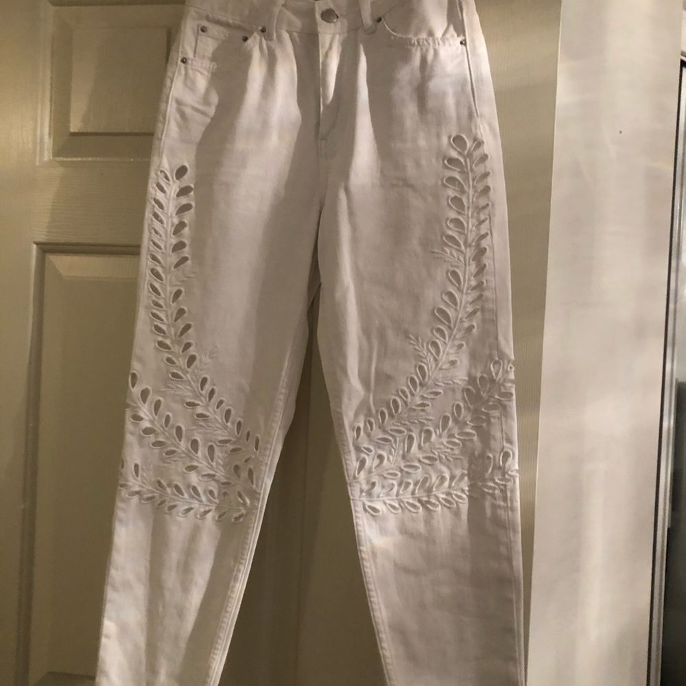 Top shop mom jeans